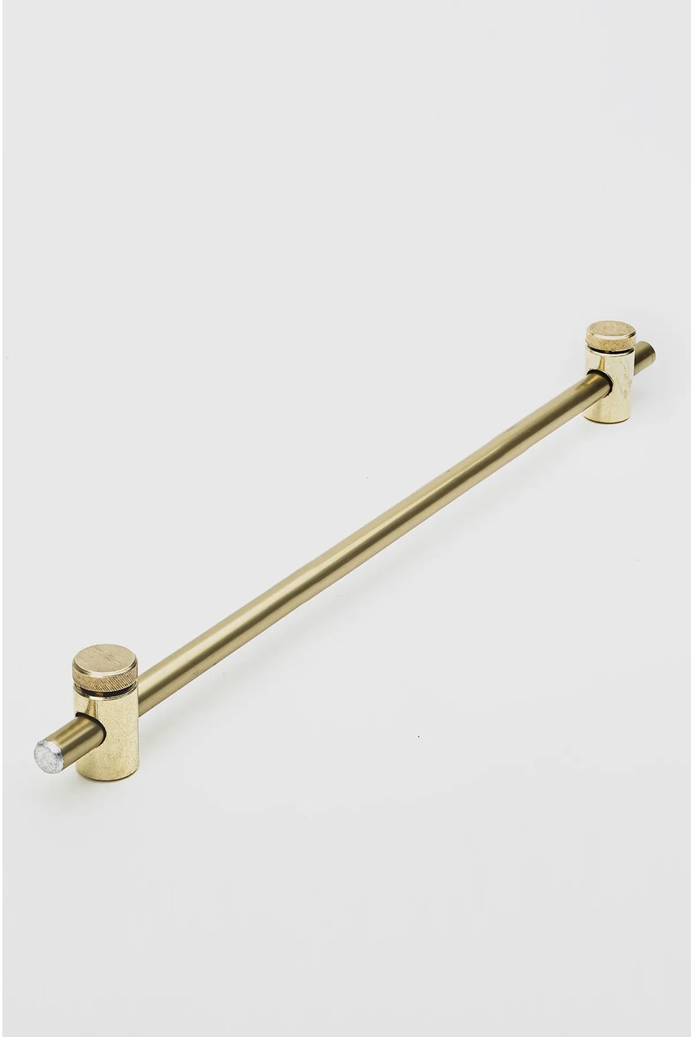 Metalik Alüminyum Gold Rustik 1 Adet Briz Çubuk 2 Adet Başlık - 100cm Metalik Alüminyum Gold Rustik 1 Adet Briz Çubuk 2 Adet Başlık - 100cm